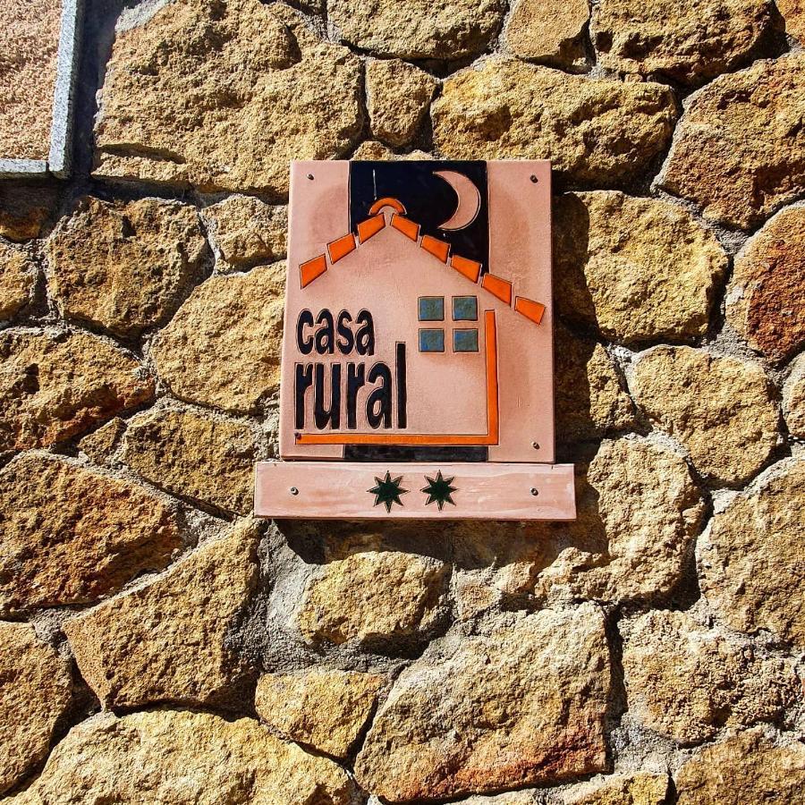 Casa Rural Laila Endrinal Zewnętrze zdjęcie