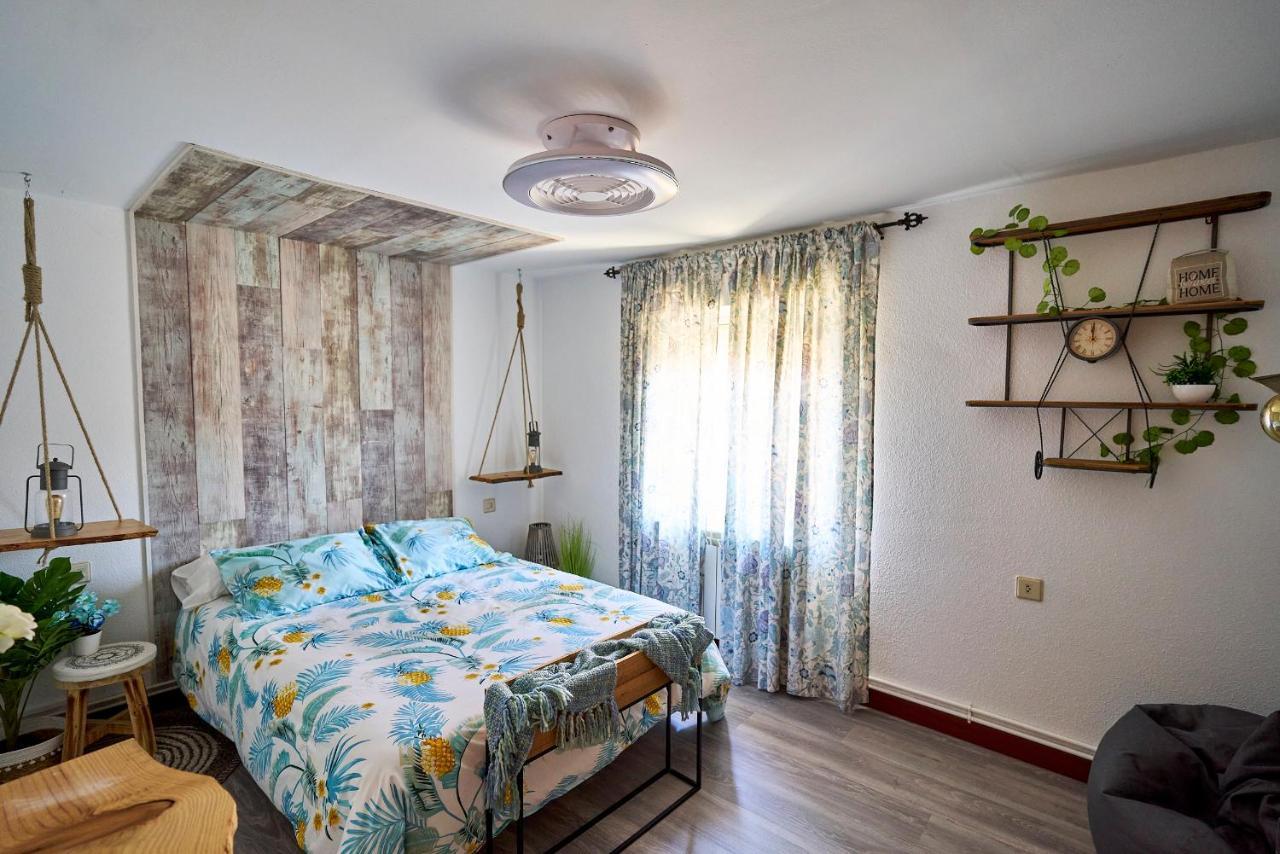 Casa Rural Laila Endrinal Zewnętrze zdjęcie